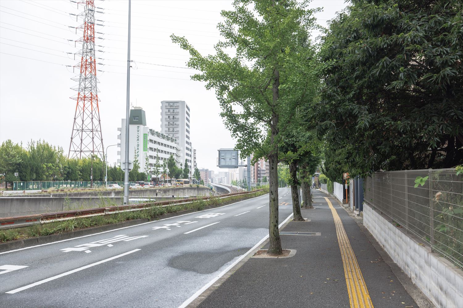 もう少しで到着です