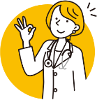 先生のイラスト